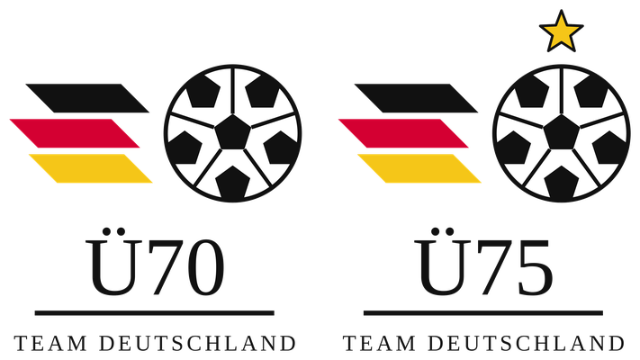Team Deutschland Ü70 / Ü75 Logo