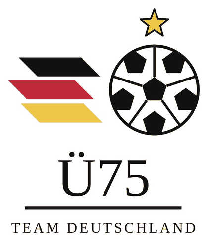 Team Deutschland Ü75 Logo