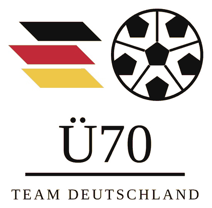 Team Deutschland Ü70 Logo